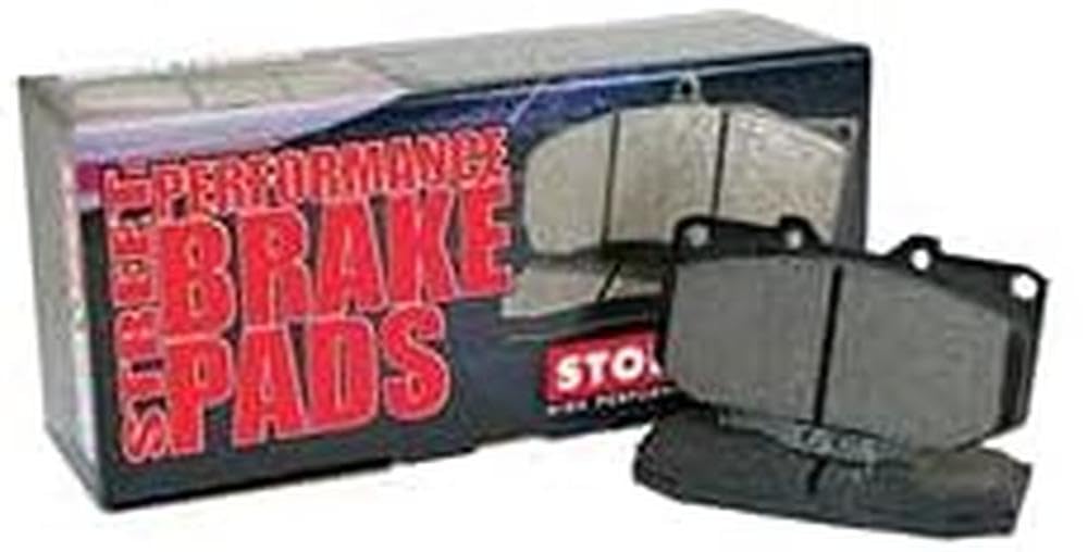 StopTech 306.06910 Performance Brake Pads - High Friction, Low Dust for Cars & Trucks - Perfect for Daily Driving & Track Use