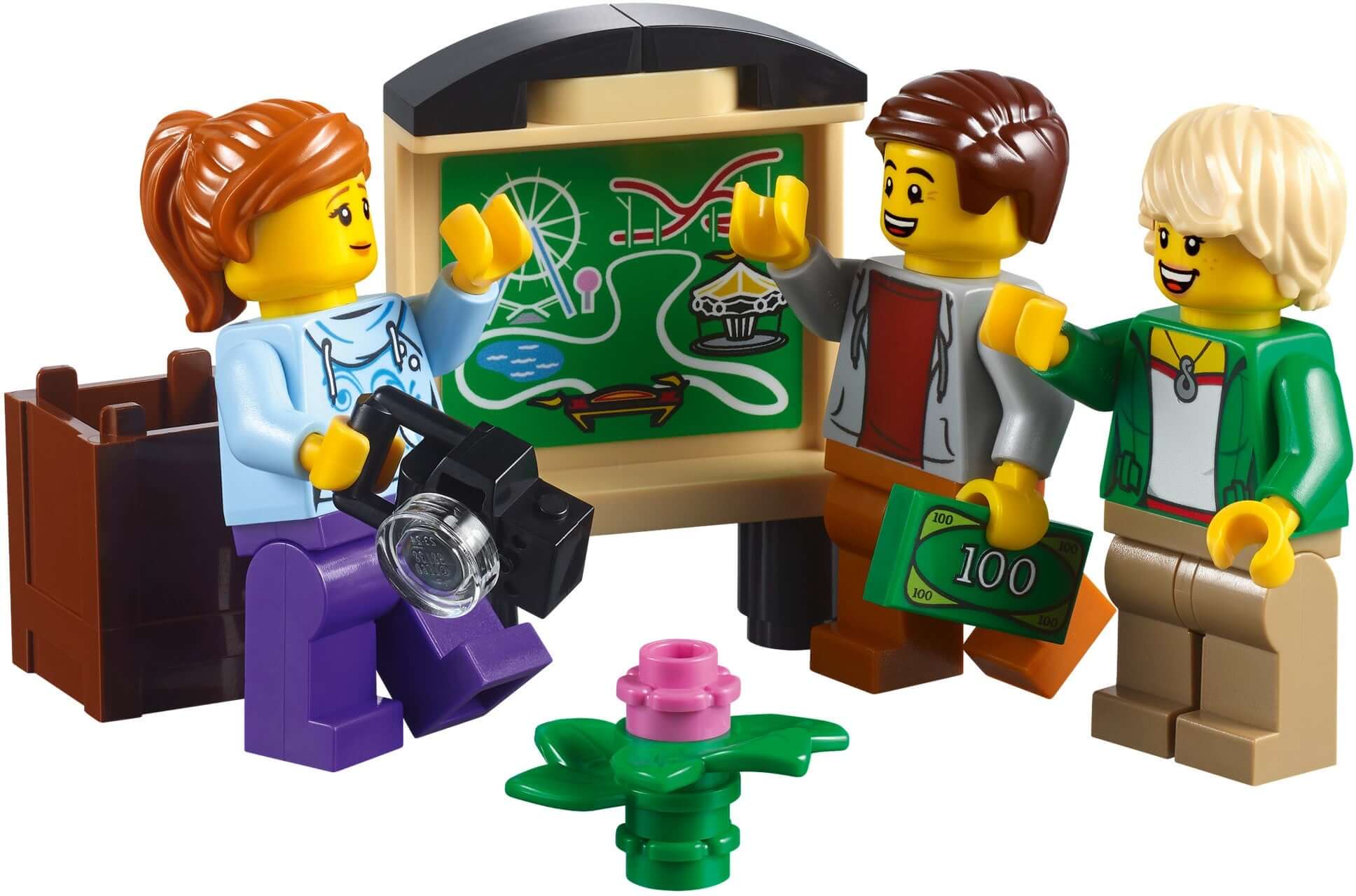 LEGO 10261 Roller Coaster Building Set - 4,124 Pieces, Amusement Park Theme, Creative Construction Toy for Adults & Teens - Perfect for Home Display & Collector's Showcase