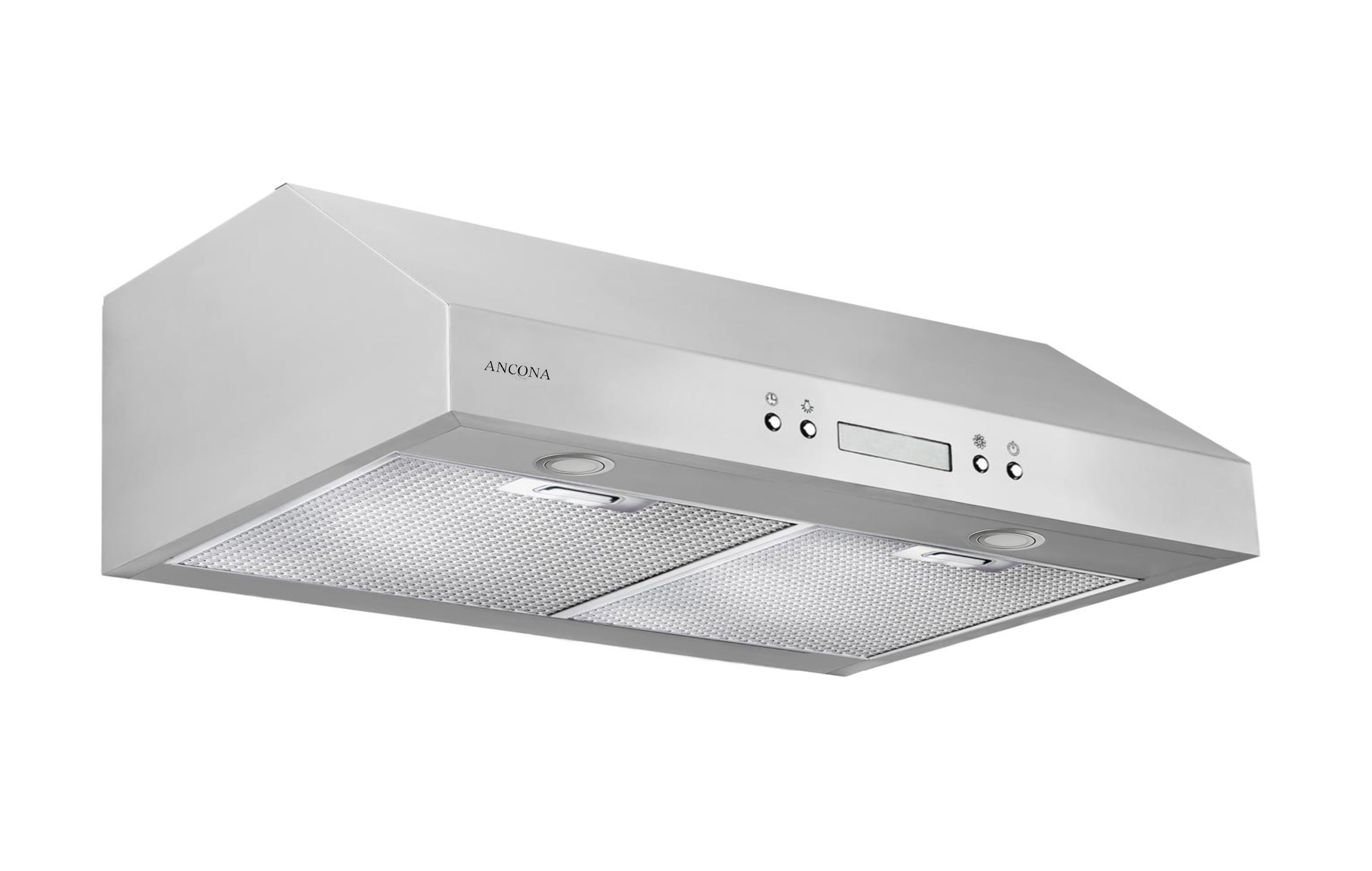 UCP430 Under Cabinet Range Hood - Powerful 430 CFM Stainless Steel Kitchen Exhaust Fan with LED Lights - Perfect for Small to Medium Kitchens, Apartments, and Condos