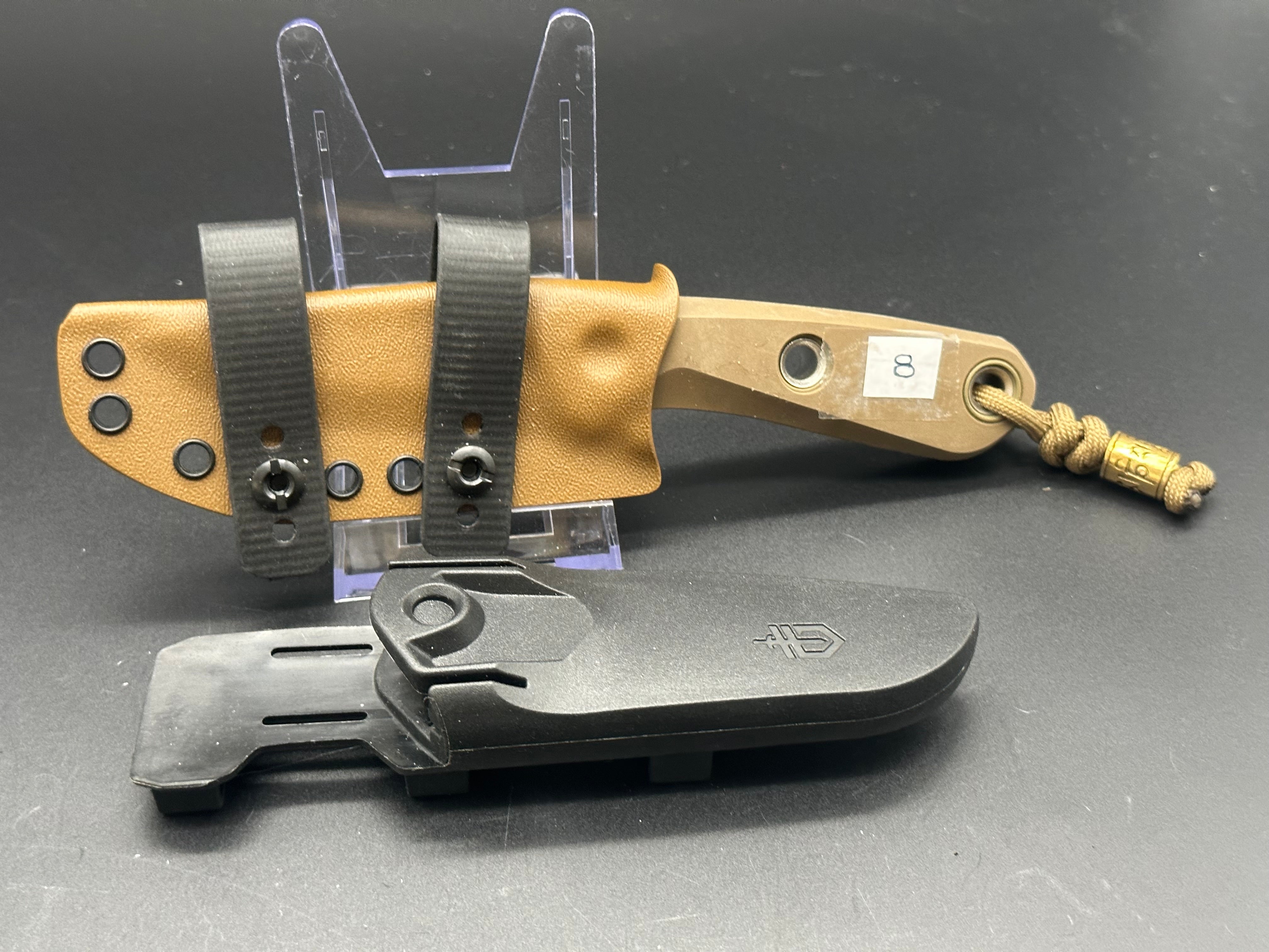 Gerber Principle Custom Kydex Sheath - Durable & Secure Knife Holder for EDC, Hunting, and Outdoor Adventures