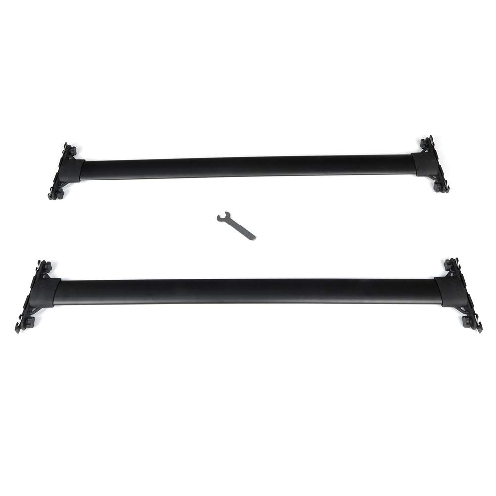 OCPTY Universal Cross Bars Roof Rack for Toyota 4Runner 2010-2022 - Heavy Duty Aluminum Roof Rack System for Cargo Carrier, Kayak, Canoe, Bike, Snowboard, Ski - Perfect for Road Trips & Outdoor Adventures