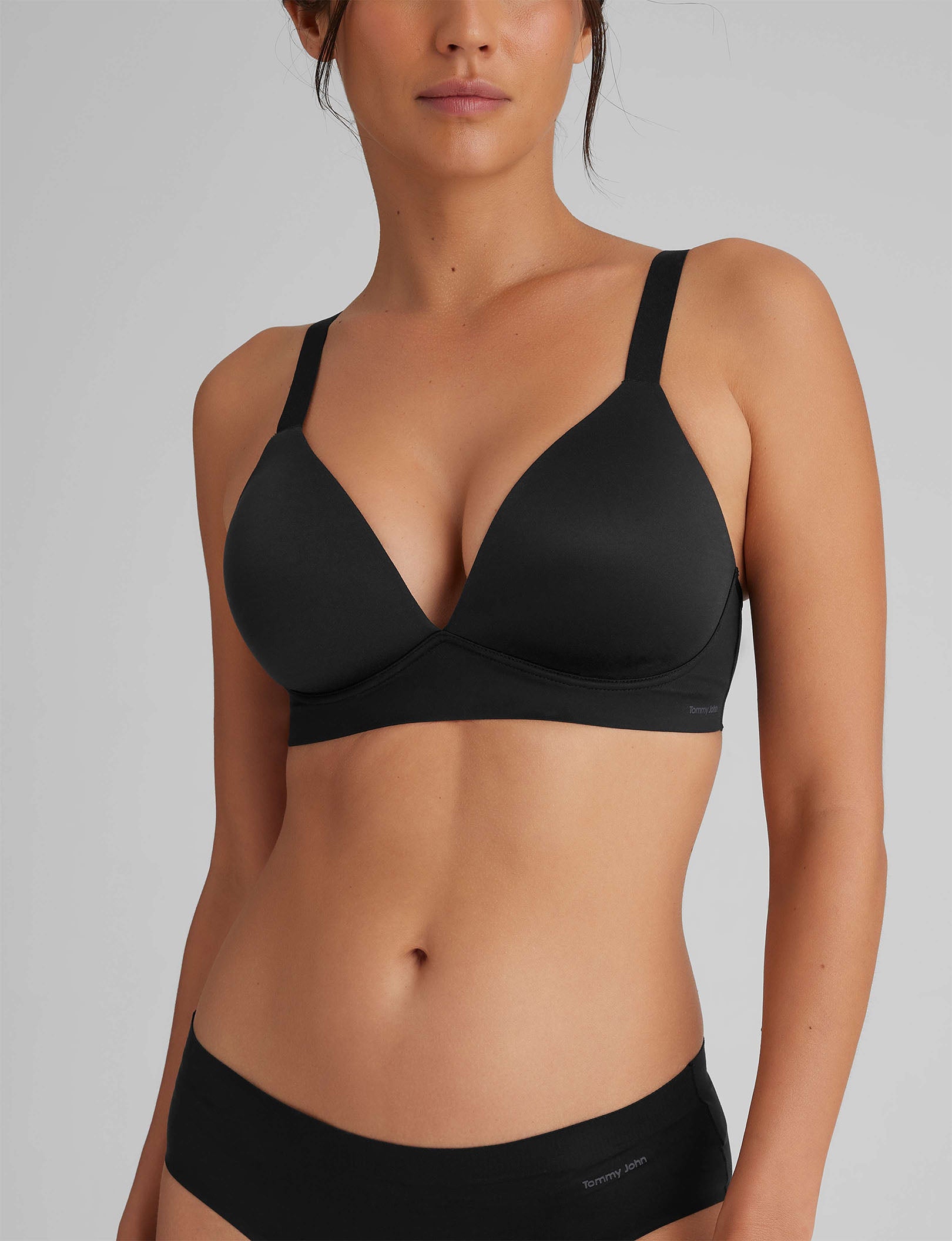 Ultimate Comfort T-Shirt Bra for Women - Seamless Wireless Support - Everyday Wear & Layering