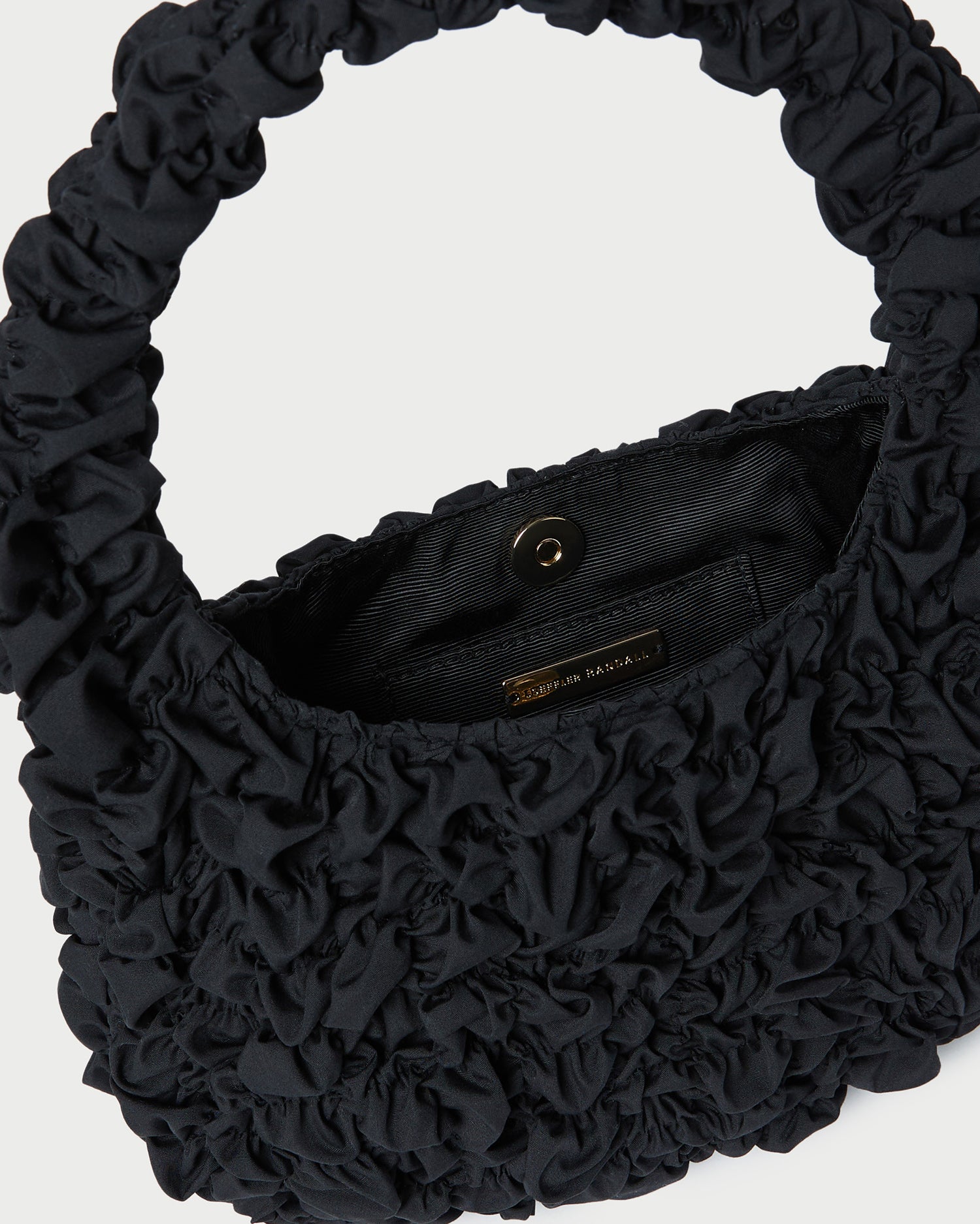 Stylish Syd Black Mini Hobo Bag for Women - Trendy Crossbody Purse with Adjustable Strap - Perfect for Everyday Use, Travel & Date Night