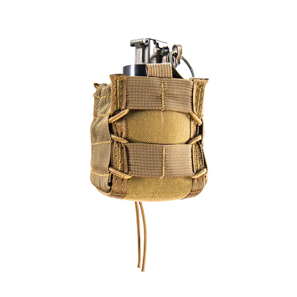 High-Speed Gear Ball Grenade TACO Pouch - Durable Tactical Molle Accessory for Airsoft & Military Use | Made in USA | Perfect for Outdoor Adventures & Range Training
