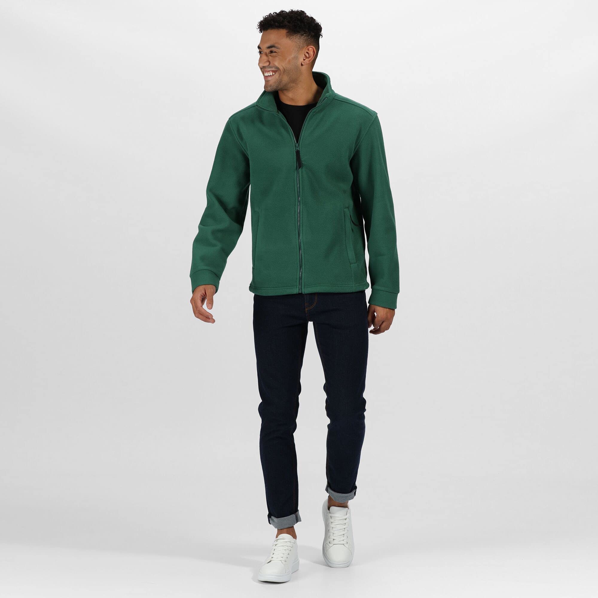Men's Thor 300 Full Zip Fleece Jacket - Warm Winter Outerwear for Hiking, Camping & Outdoor Activities