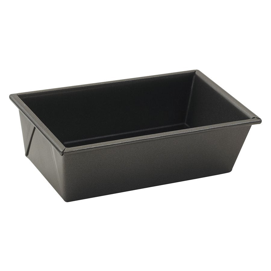 Winco 1 lb Non-Stick Loaf Pan - 8.5 x 4.5 x 2.75 Inches - Perfect for Baking Bread, Banana Bread & Pound Cake - Durable & Easy to Clean