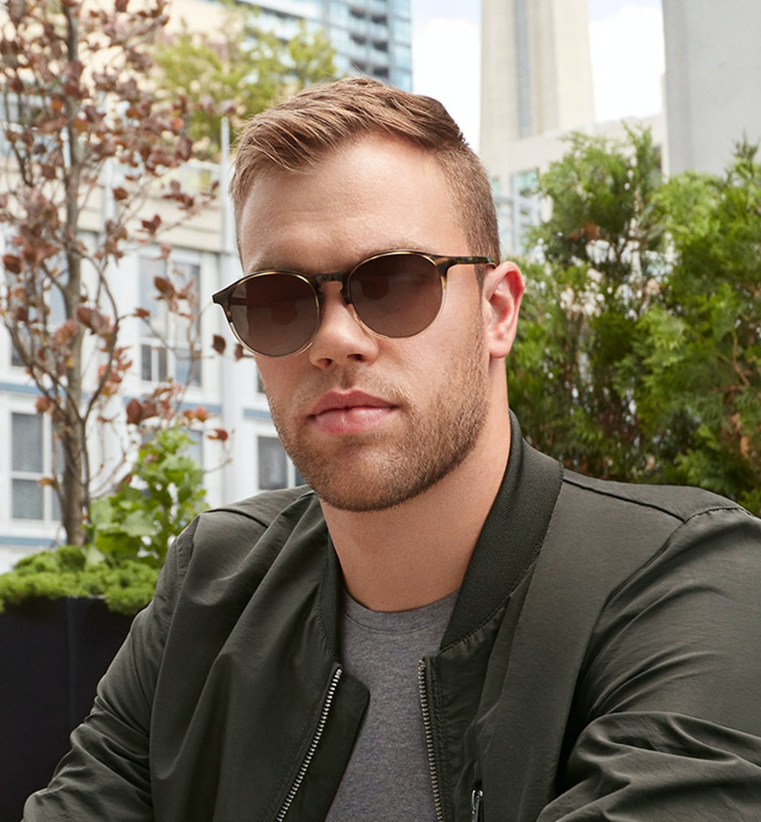 Augusta Sunglasses - UV Protection Polarized Sunglasses for Men & Women - Stylish & Lightweight for Outdoor Activities, Driving, Beach & Travel