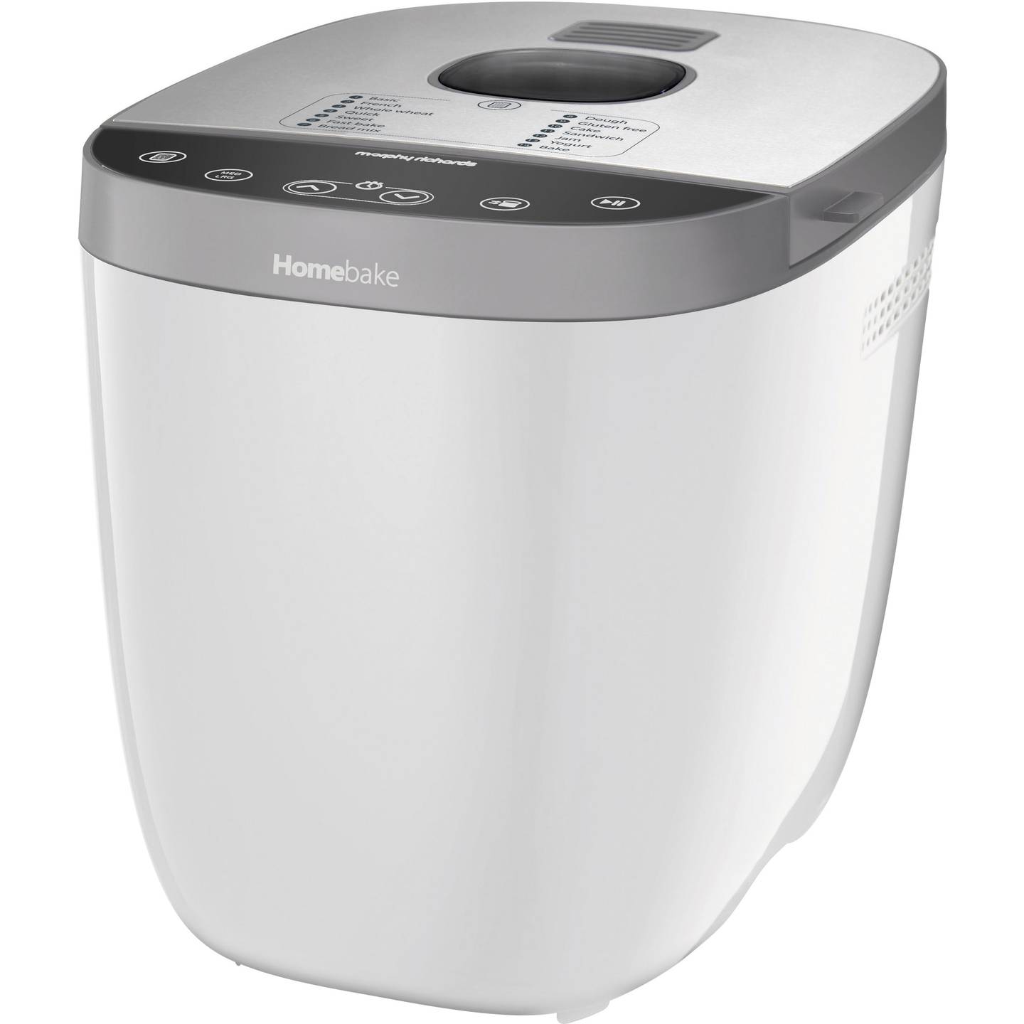 Morphy Richards Automatic Bread Maker Machine for Home Baking - Perfect for Fresh Homemade Bread, Artisan Loaves, and Gluten-Free Recipes