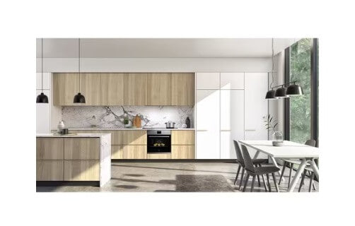 Electrolux KODGH70TXA 60cm Built-In Single Oven with 72L Capacity - UltimateTaste 500 Technology for Perfect Baking & Roasting | Ideal for Home Kitchens, Restaurants & Bakeries