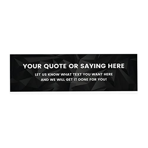 Custom Quote Or Saying