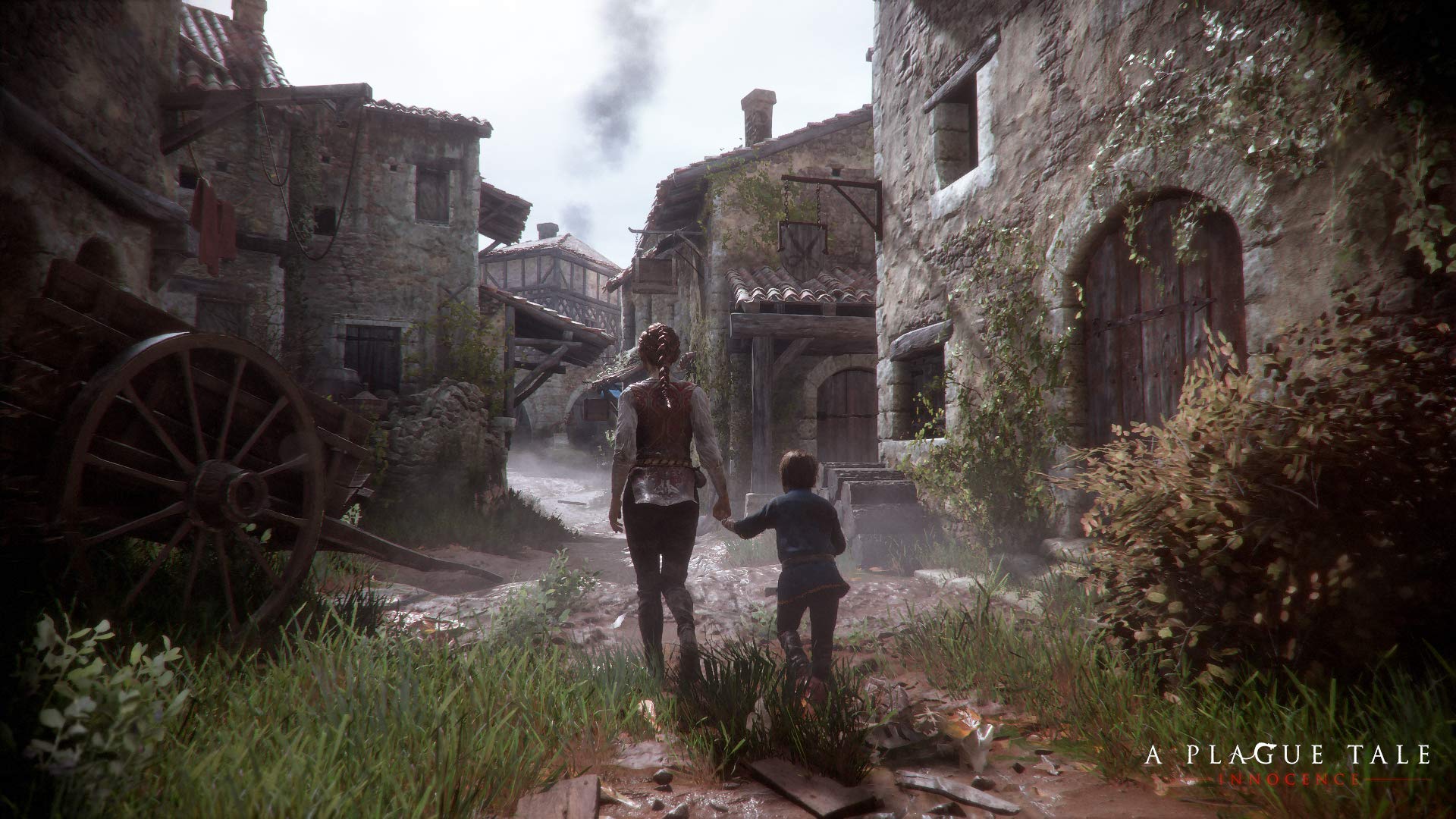 A Plague Tale Collection for PS5 - Complete Edition with All DLCs | Action-Adventure Survival Horror Game | Perfect for Fans of Story-Driven Games & Dark Medieval Settings