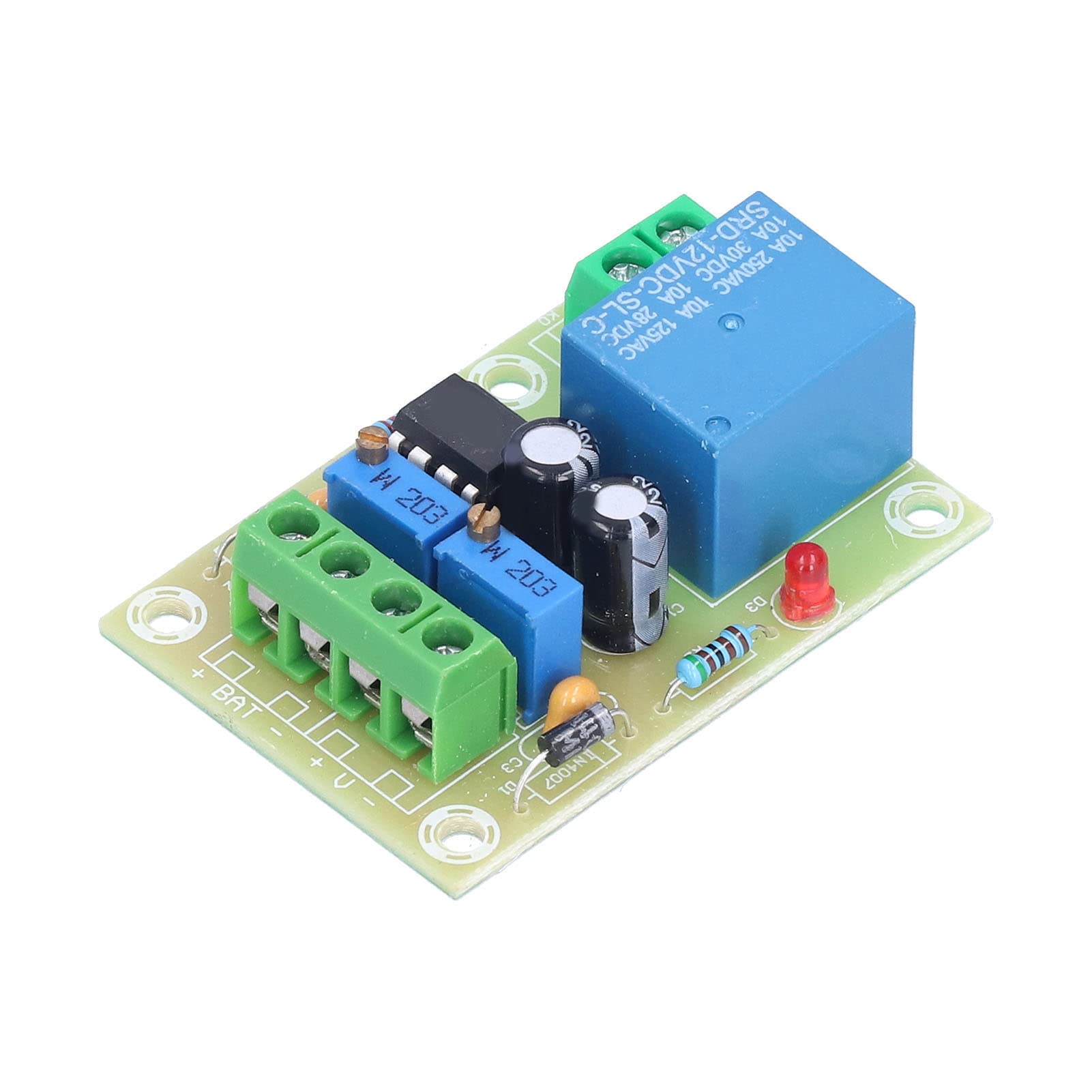 12V 24V Solar Charge Controller Board - MPPT Battery Charging Control Module with Overvoltage Protection for Home Solar Power System | Perfect for RV, Boat & Off-Grid Applications