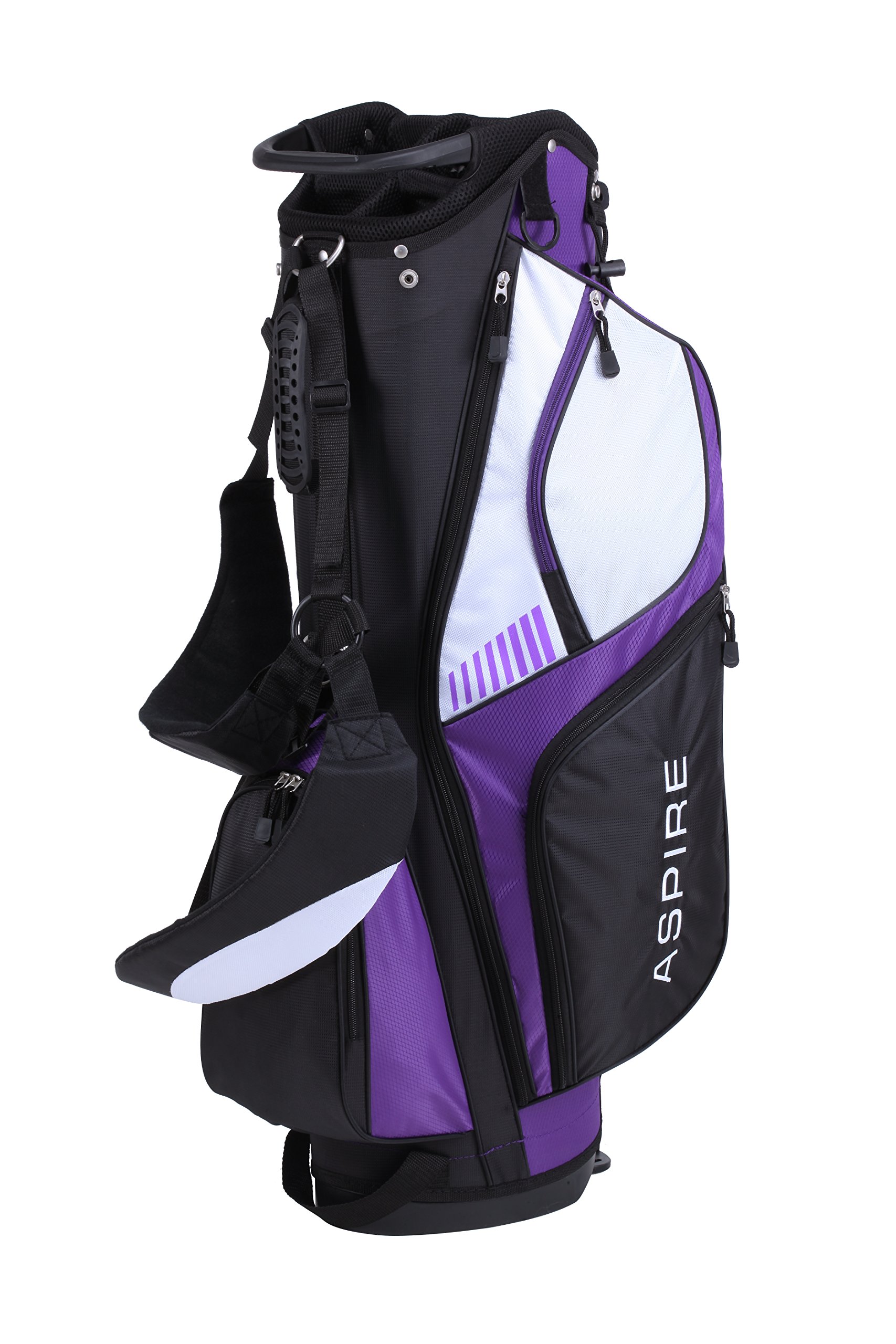 Premium Purple Golf Club Set for Right-Handed Players - Complete Golfing Equipment for Men & Women | Perfect for Driving Range, Course Play & Tournament Training