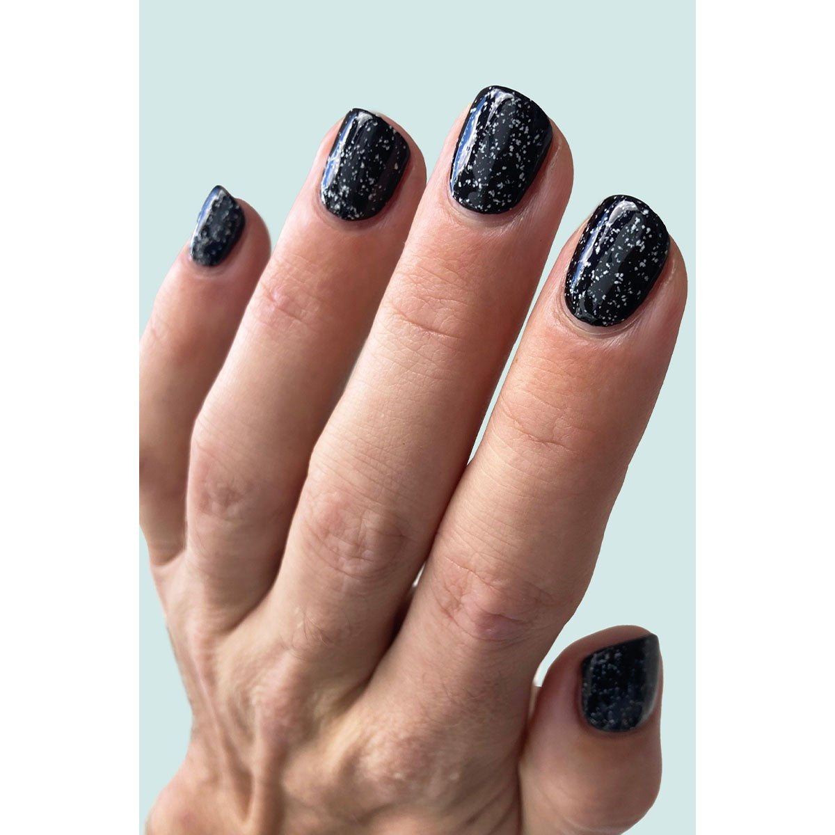 Cirque Colors Snow Angel Nail Polish - 0.37 oz Long Lasting Vegan & Cruelty Free Nail Lacquer for Winter Manicures & Holiday Nail Art