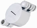 Orbit Hose Bib Lock - Outdoor Faucet Lock for Garden, Yard & Home Security - Prevent Water Theft & Unauthorized Use - Durable Weatherproof Design