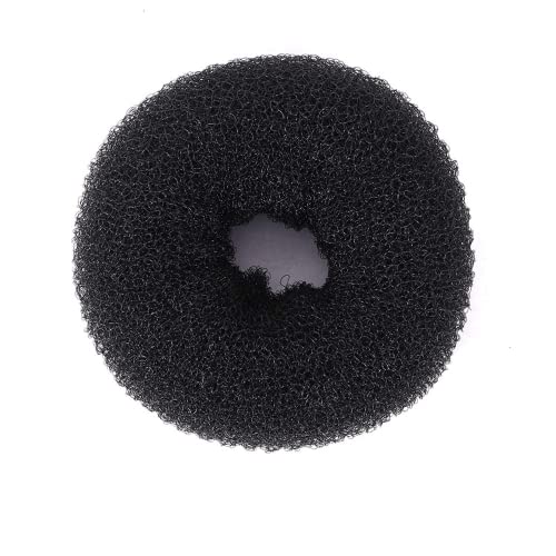 Hair Donut Bun Maker - Ring Style Hair Bun for Thick & Long Hair - Perfect for Kids & Adults - Easy DIY Updo Hairstyles for School, Work & Special Events (Pack of 1)