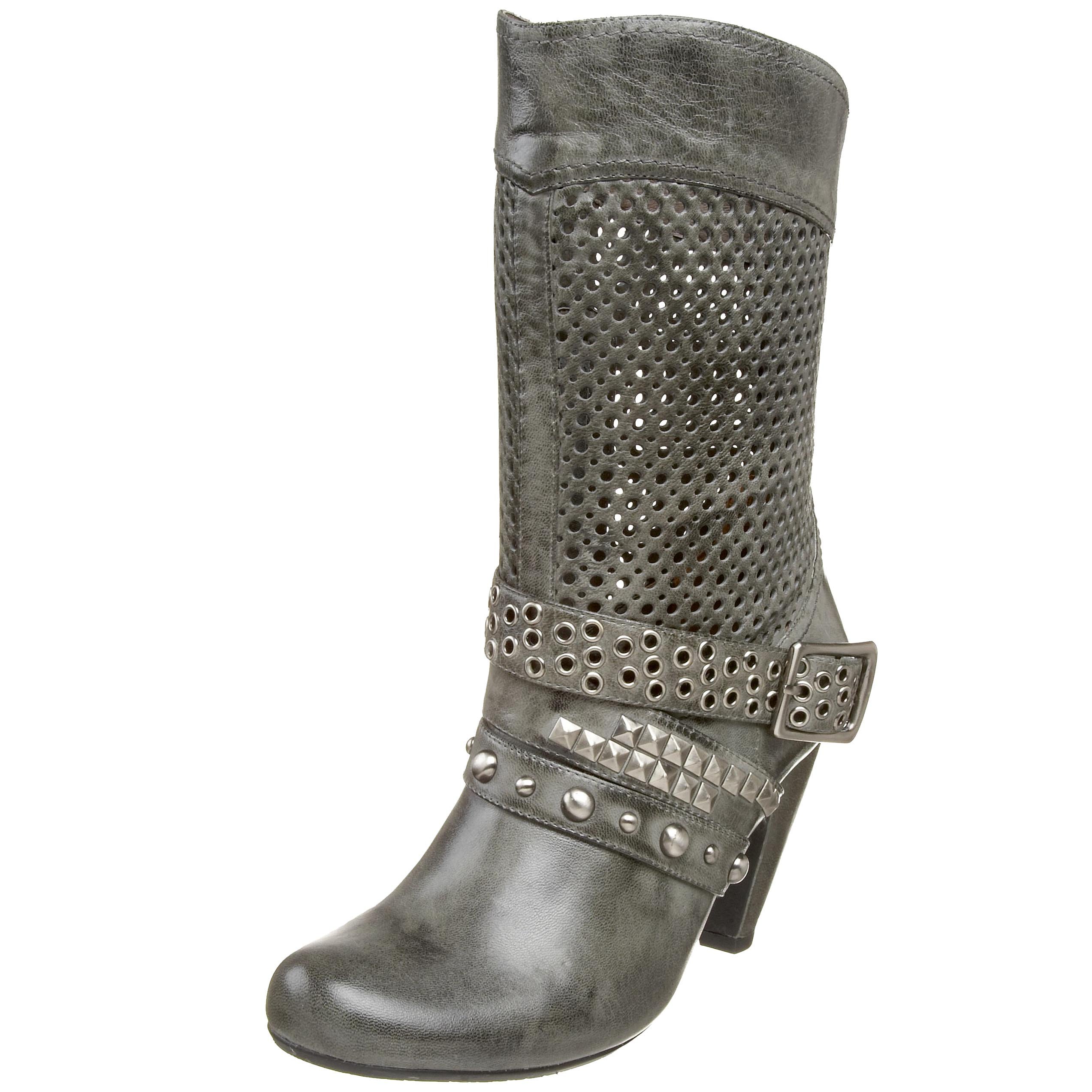Miz Mooz Women's Susie Comfortable Leather Ankle Boots - Stylish & Casual Footwear for Everyday Wear, Office, and Date Nights