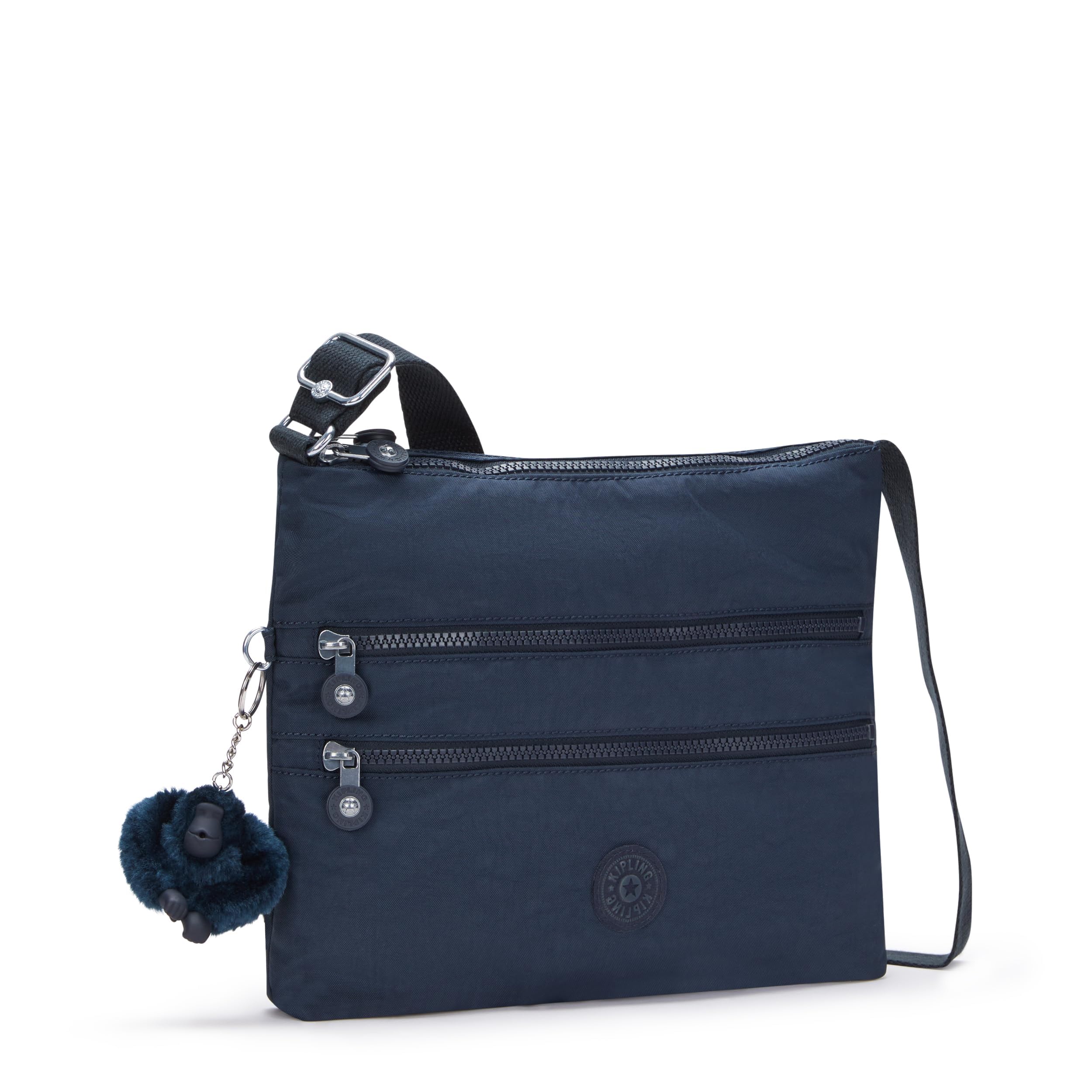Kipling Alvar Solid Crossbody Bag for Women - Lightweight Travel Purse with Adjustable Strap, Perfect for Everyday Use, Work & Shopping