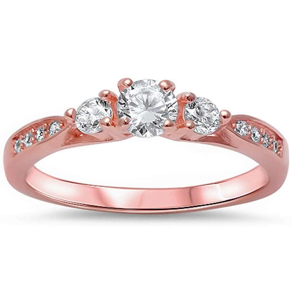 Rose Gold Plated
