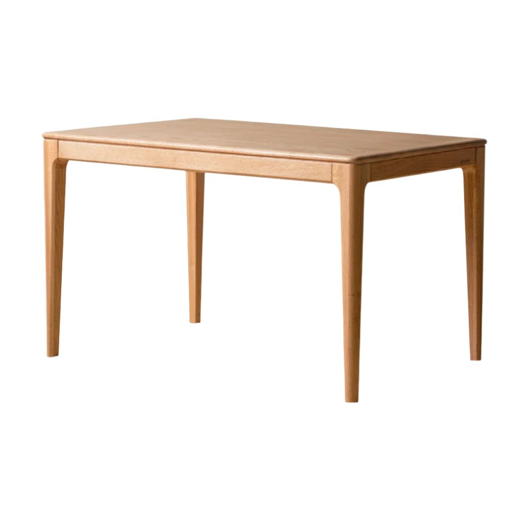 out of stock 51.1x31.4x29.5 inch / 130x80x75.8 cm / natural wood color / Oak Dining table