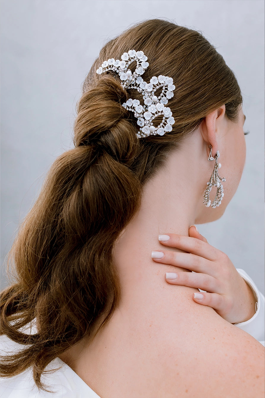 Anais Pin - Elegant French-Inspired Brooch for Women | Perfect for Dresses, Scarves, Hats & Special Occasions