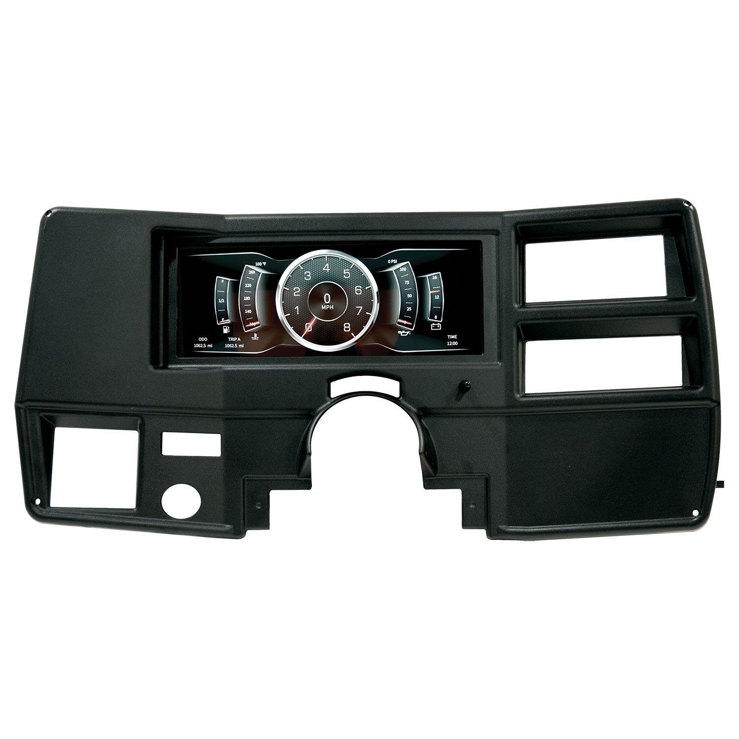 1973-1987 Chevy/GMC Truck In-Vision Custom Dash Kit - Upgrade Your Classic Pickup Interior for Enhanced Driving Experience