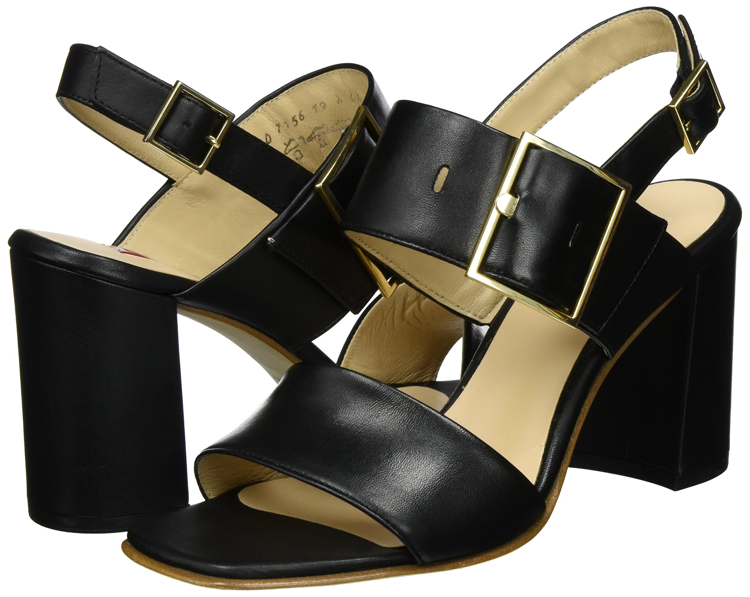HÖGL Women's Slingback Sandals - Comfortable Heeled Summer Shoes for Women | Perfect for Weddings, Parties & Office Wear