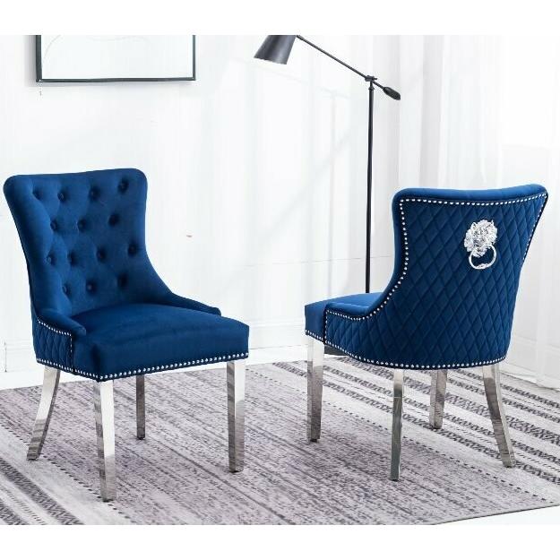 IFDC Dining Room Chair C 1252 - Modern Upholstered Side Chair for Kitchen, Dining Table, or Office - Comfortable & Stylish Seating Solution