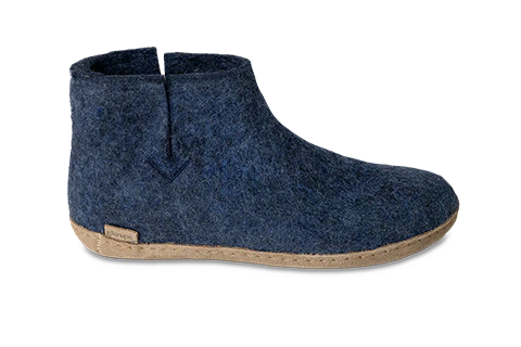 Men's Leather Sole Boots - Comfortable & Durable for Outdoor, Work & Casual Wear | Waterproof & Slip-Resistant