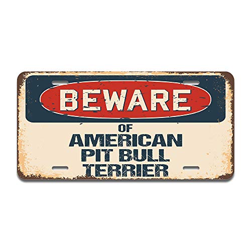 Beware of American Pit Bull Terrier