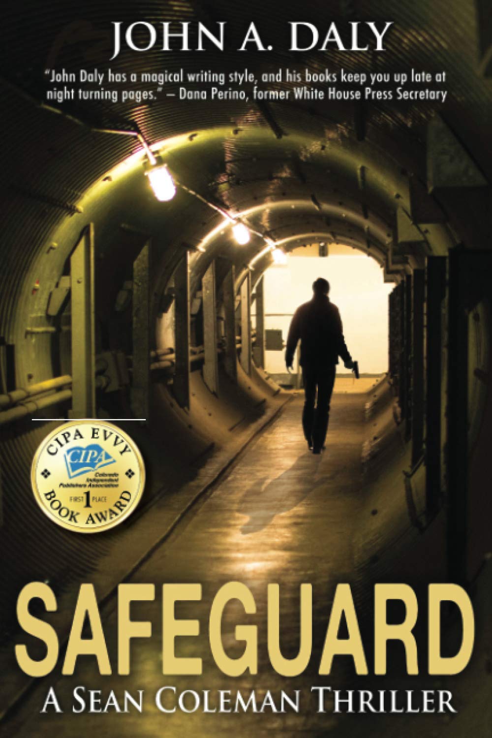 Sean Coleman Thriller Book - Safeguard Adventure Novel for Mystery Lovers
