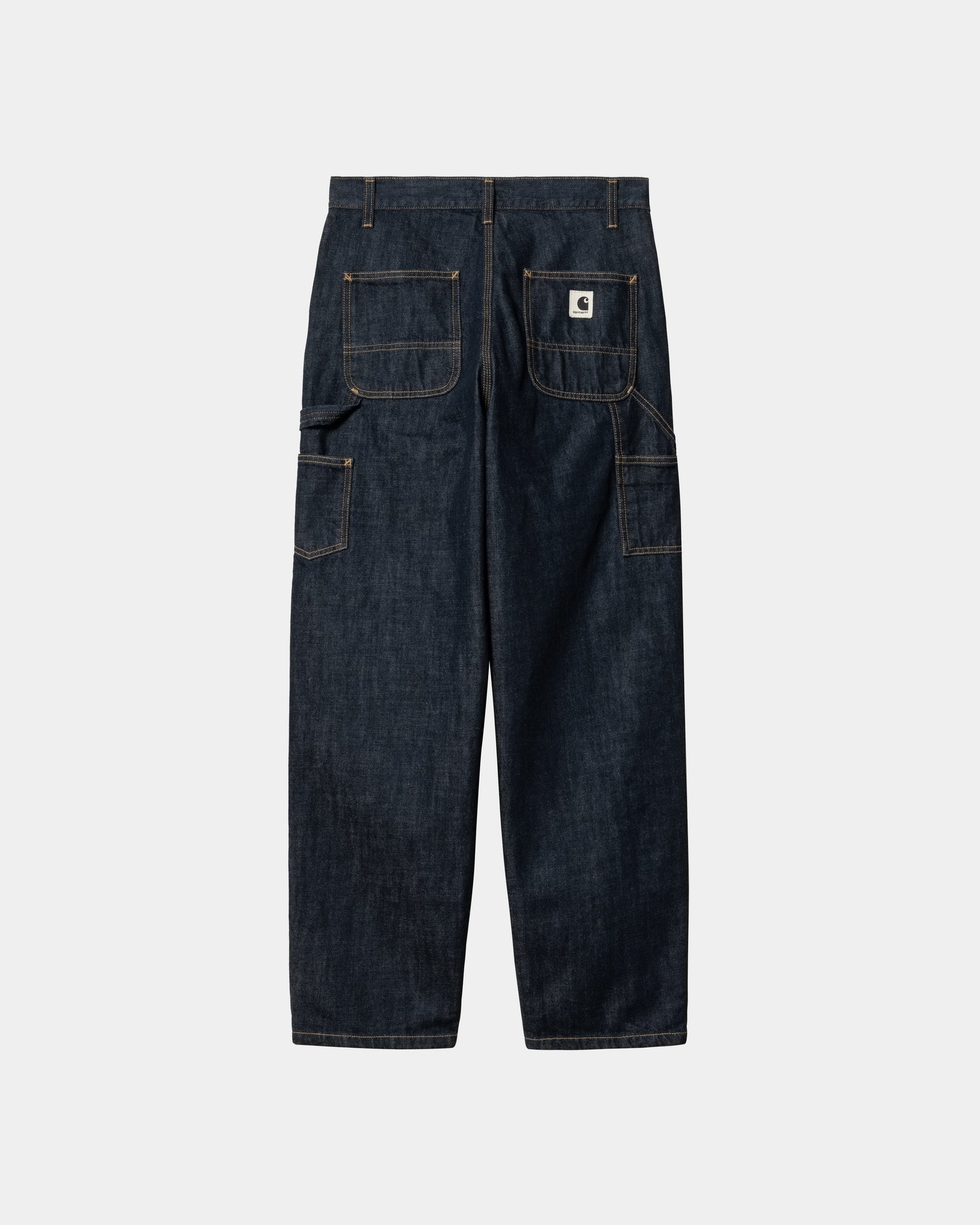 Brandon Women's Single Knee Pants in Blue - Comfortable Stretch Denim for Casual Wear & Everyday Outfits