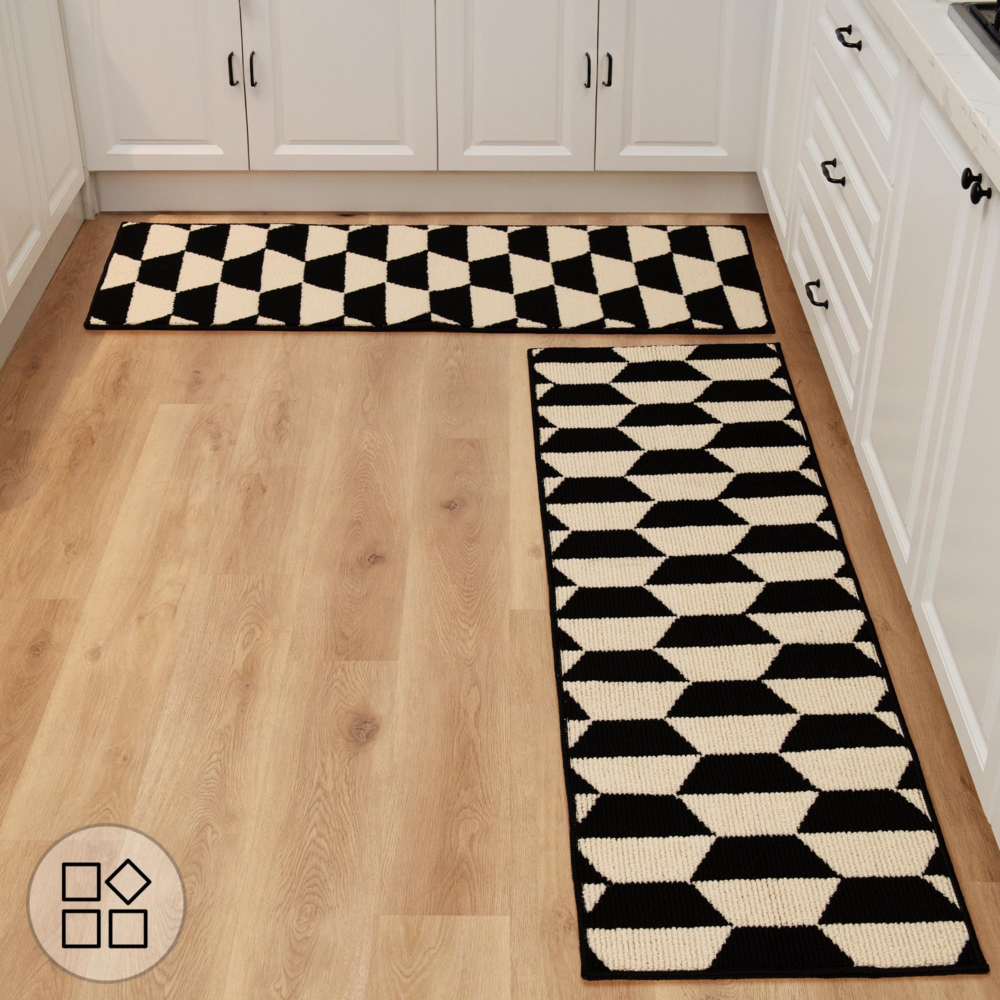 Non-Slip Washable Kitchen Mats for Floor – 47