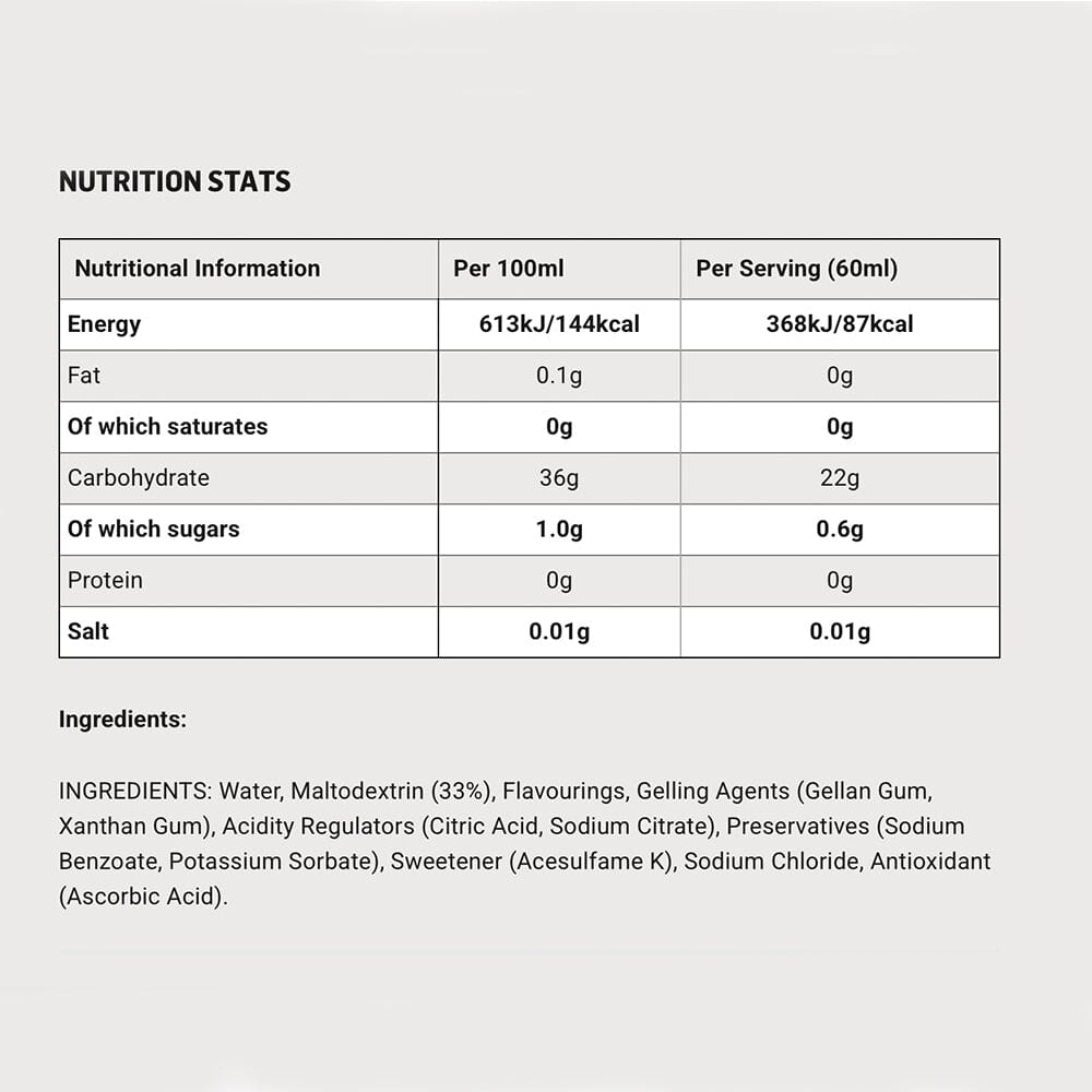 SiS Go Isotonic Energy Gel - Fast-Acting Electrolyte Sports Fuel for Running, Cycling & Endurance Training - Quick Energy Boost During Workouts & Races