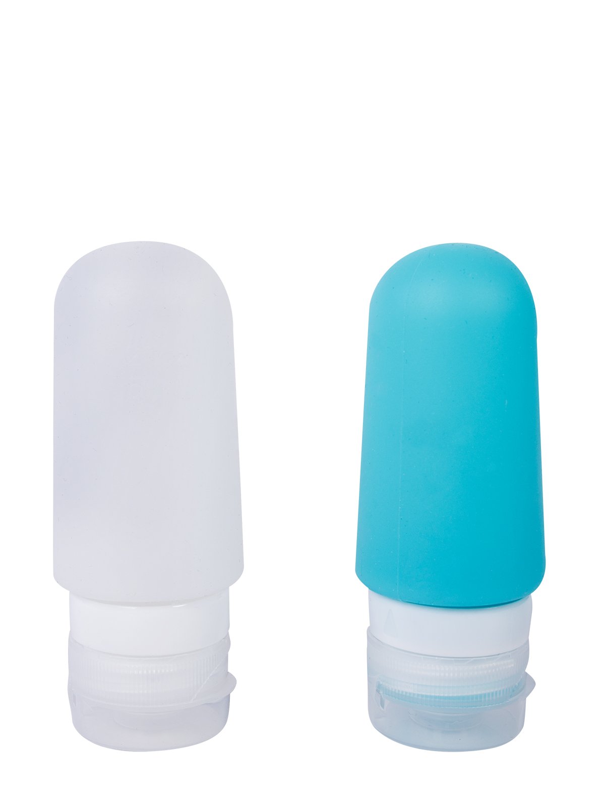 Premium Austin House Silicone Gel Bottle Set (2-Pack) - BPA-Free, Leak-Proof & Durable for Water, Juice, Smoothies - Perfect for Gym, Office & Outdoor Activities