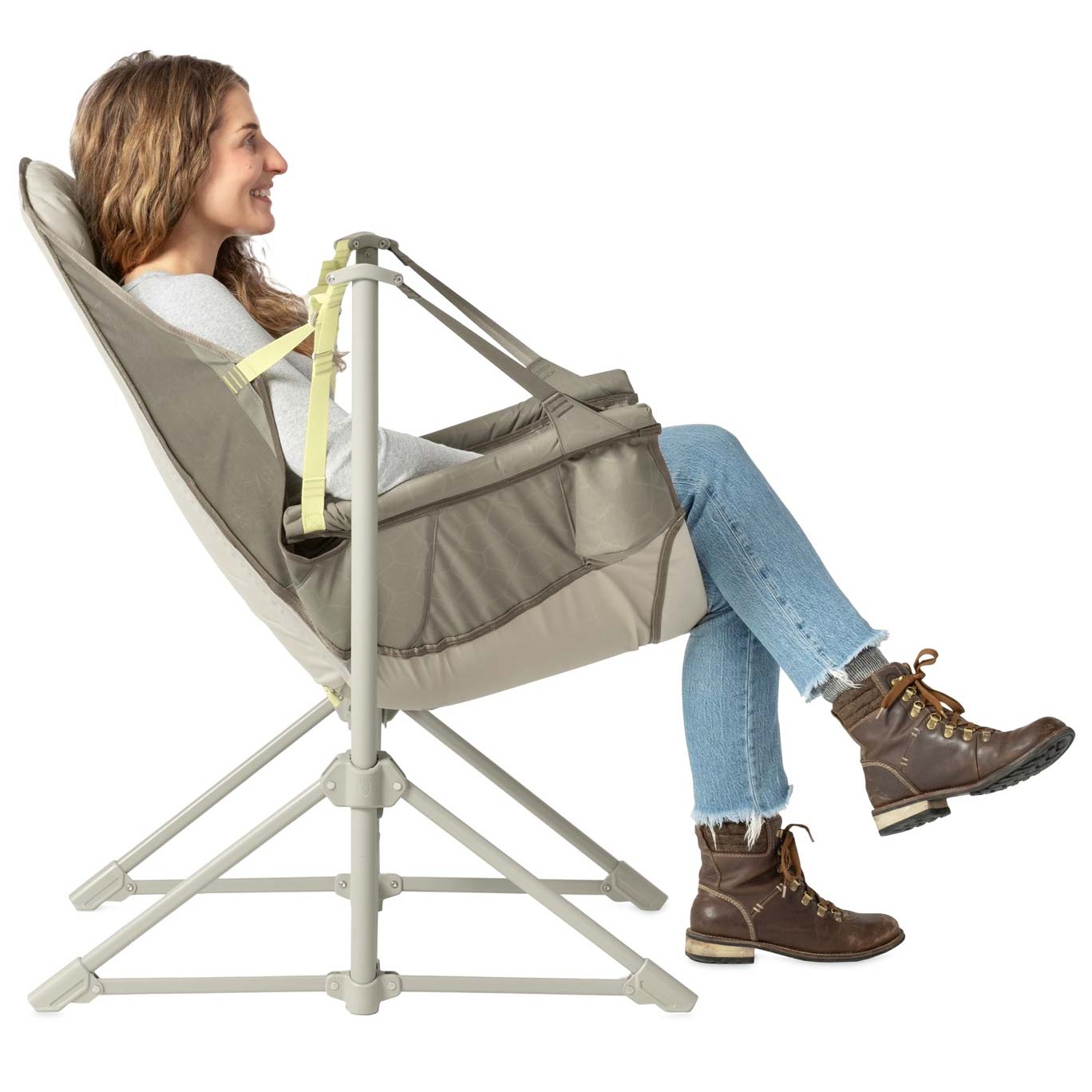 Nemo Stargaze EVO X Reclining Camping Chair - Ultra Comfortable Outdoor Lounge Chair for Backpacking, Beach, Festivals & Stargazing