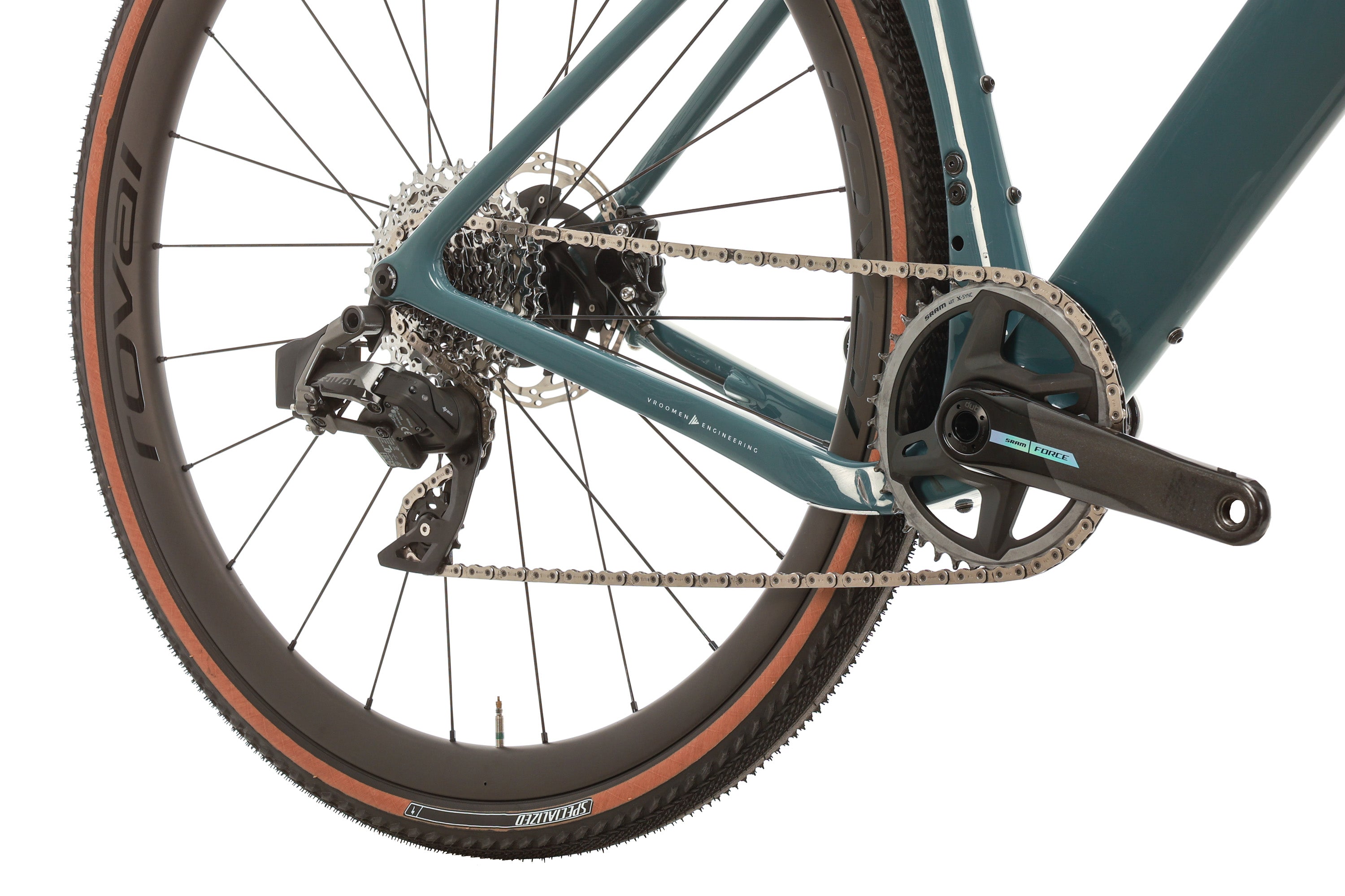 3T Exploro Race Force AXS 1x Gravel Bike 2021 - 54cm Carbon Frame, Wireless Shifting - Perfect for Adventure Racing, Bikepacking & Off-Road Cycling