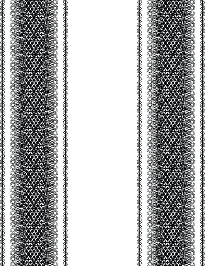 Nathan Turner White Lace Front Wallpaper - Elegant Peel and Stick Wallpaper for Living Room, Bedroom & Home Decor