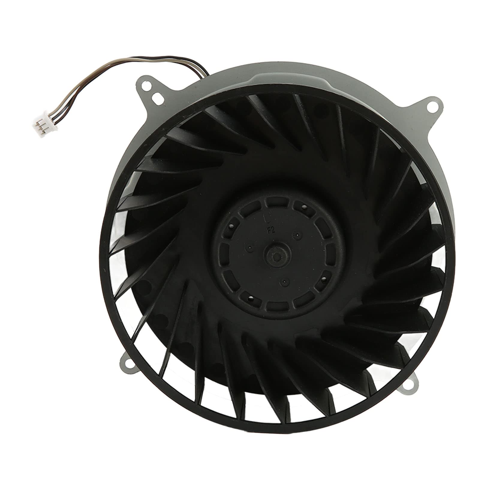 PS5 Cooling Fan Replacement - 12V 2.15A Internal Cooler with 23 Blades for Sony PlayStation 5 Console - Prevent Overheating for Long Gaming Sessions & 4K Streaming
