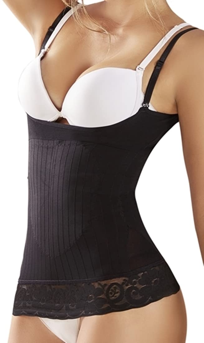 Plus Size Shapewear & Fajas for Women - Open Bust Cami Slimming Bodysuit for Weight Loss | Comfortable Tummy Control & Body Shaping | Perfect for Everyday Wear, Special Occasions & Postpartum Recovery