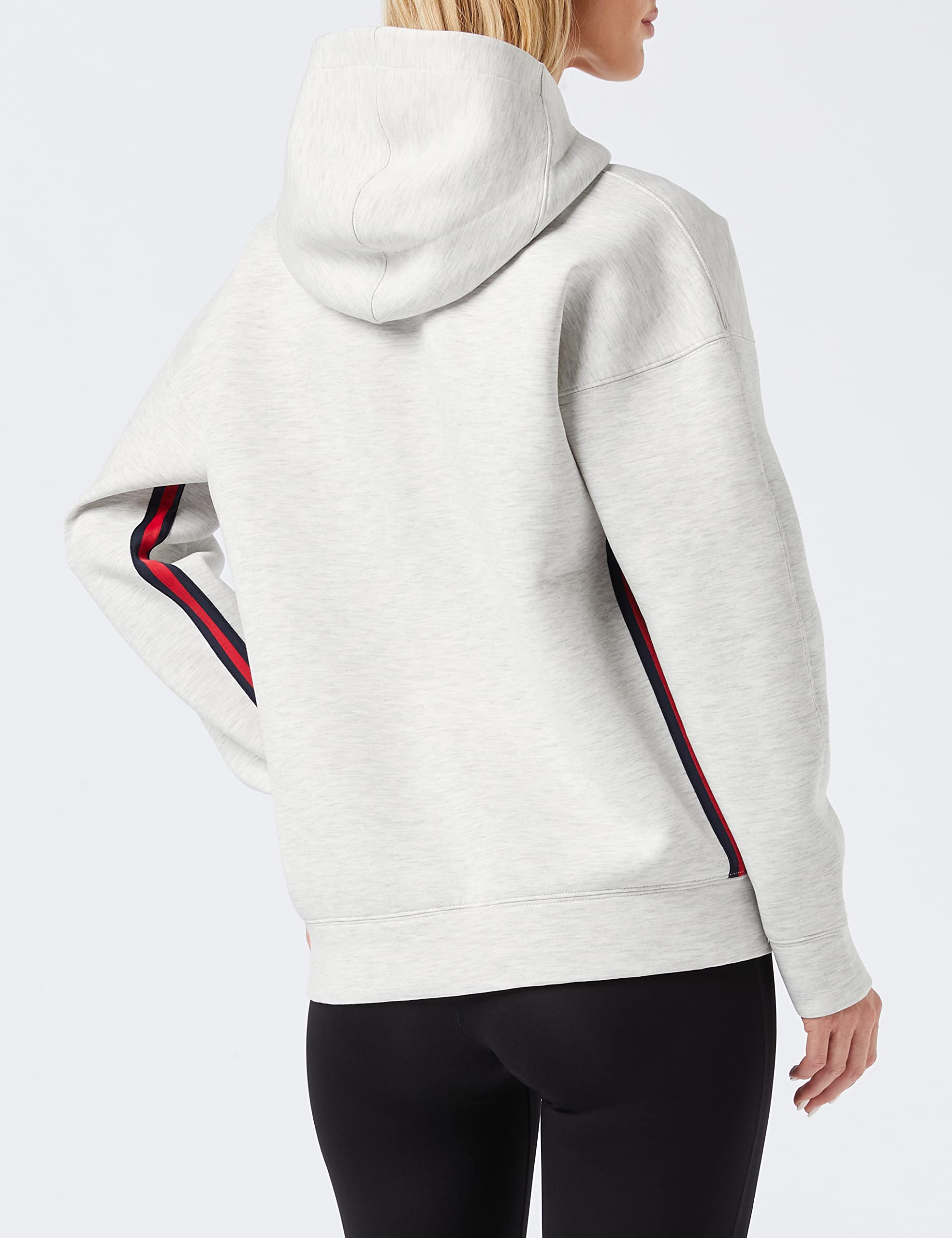 Helly Hansen Women's Waterproof Breathable Hoodie - Lightweight Windproof Fleece Jacket for Hiking, Running & Outdoor Activities