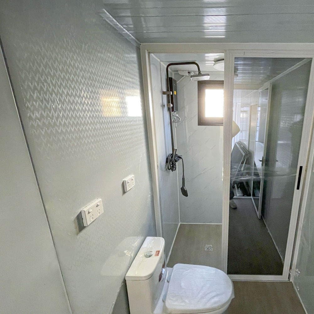 40ft x 20ft Prefabricated Tiny Homes for Sale - Mobile Tiny House with Foldable Design, Bathroom & Kitchen Included | Perfect for Backyard Guest House, Vacation Cabin or Off-Grid Living