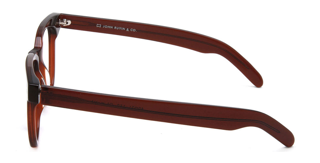 Acetate Eyeglass Frame - Lightweight & Durable Matte Finish for Men & Women | Perfect for Reading, Work, and Everyday Wear