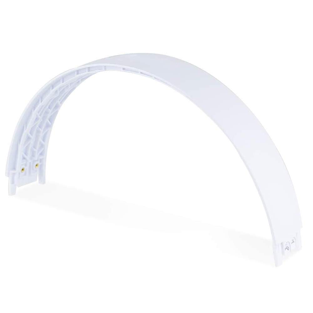 Beats Solo 3 & Solo 2 Replacement Headband - Compatible with Wireless & Wired On-Ear Headphones (Club White) | Durable Repair Part for Headphones | Perfect for Gym, Travel & Daily Use