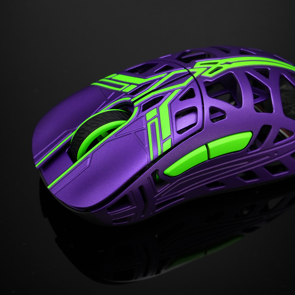 WLmouse Sword X Magnesium Wireless Gaming Mouse - Lightweight 59g, 26K DPI, Ergonomic Design for Esports & FPS Gaming - Perfect for PC, Mac, Laptop & Competitive Gaming Sessions
