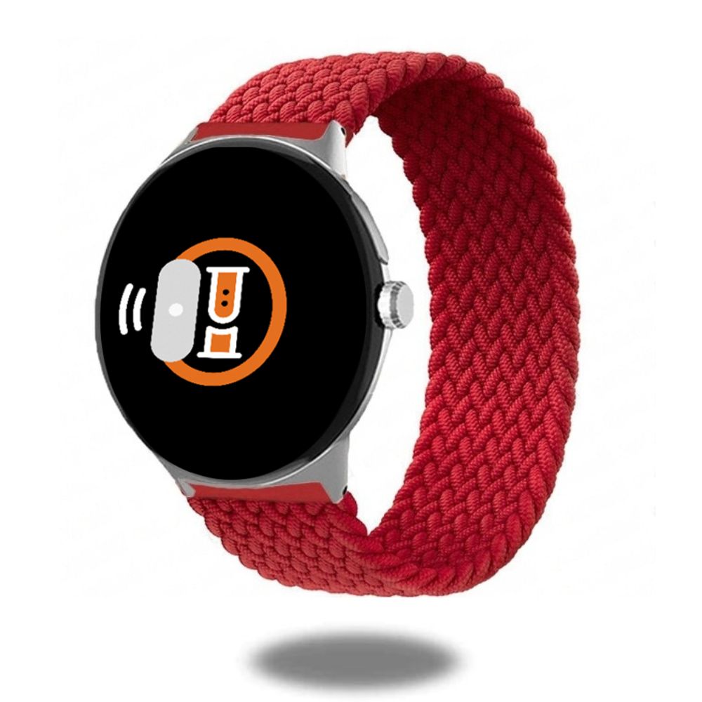Braided Solo Loop Strap for Google Pixel Watch - Soft, Durable & Adjustable Replacement Band - Perfect for Workouts, Running & Everyday Wear
