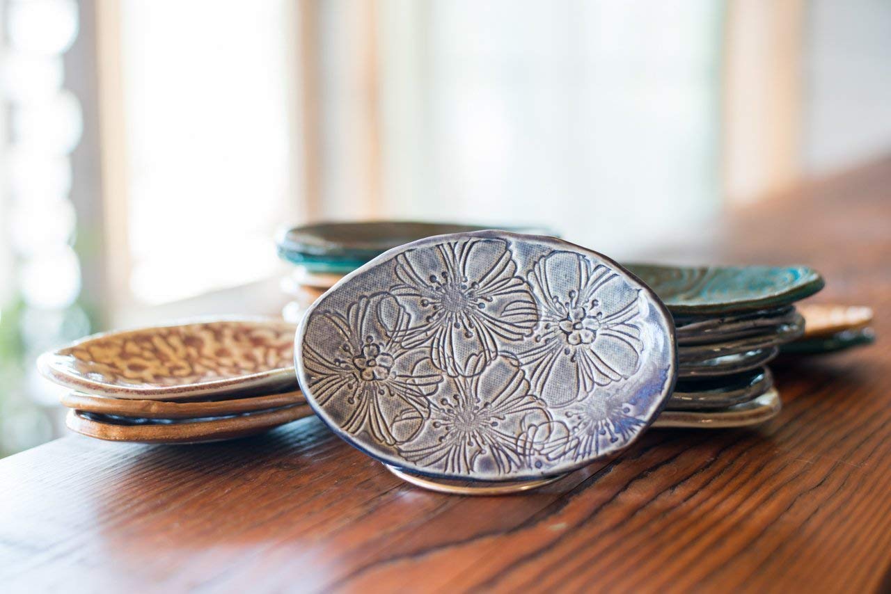 Handmade Ceramic Dish - Premium Pottery Bowl for Serving, Dining & Home Decor | Perfect for Salads, Soup, Desserts & Table Setting
