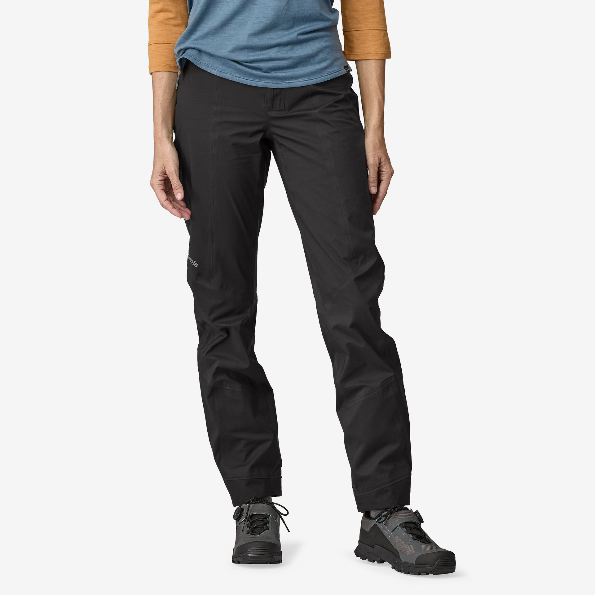 Women's Waterproof Dirt Roamer Storm Bike Pants - Mountain Biking & Outdoor Cycling Gear for All Weather Conditions
