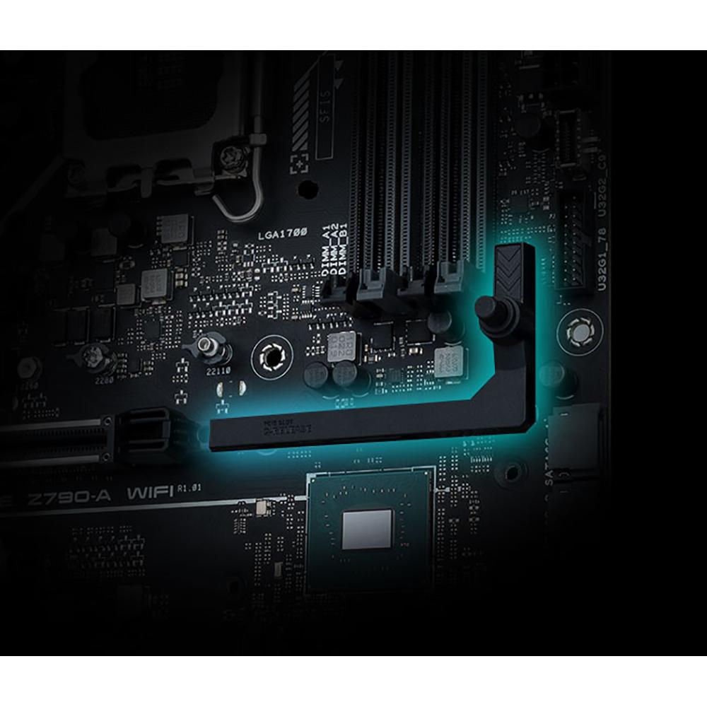 ASUS Prime Z790-A WiFi 6E ATX Gaming Motherboard - LGA 1700 Socket, DDR5, PCIe 5.0, AI Overclocking - Perfect for High-Performance PC Builds & eSports Gaming