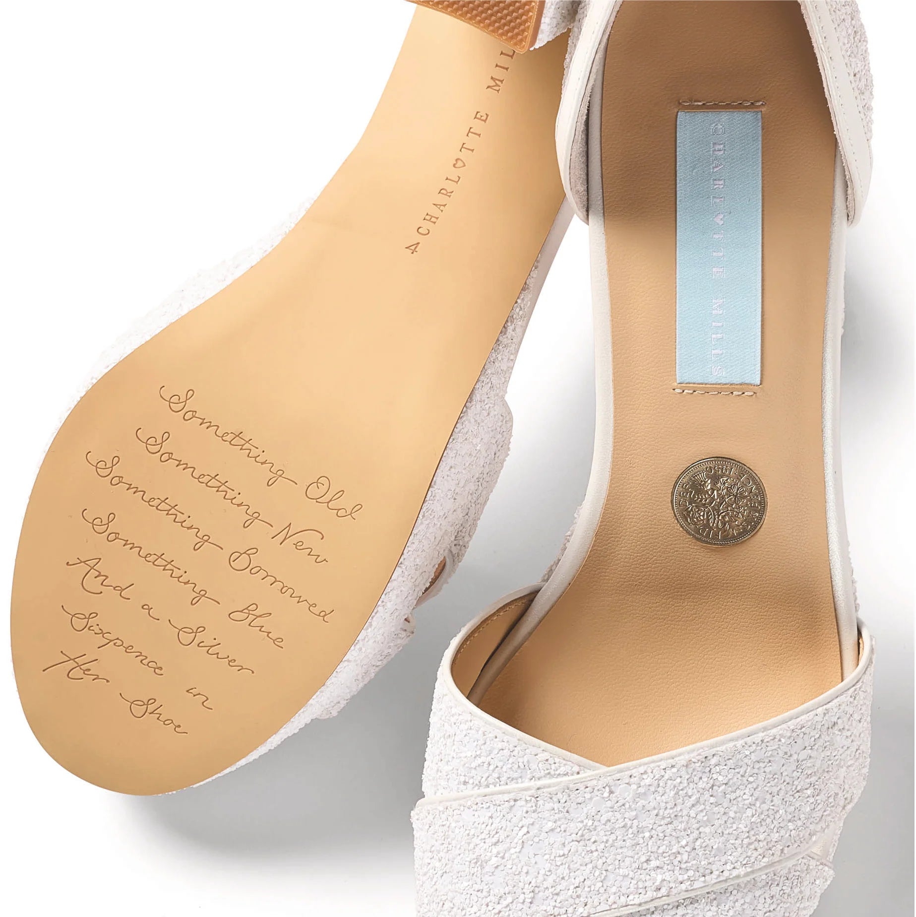 Kali Pearl Encrusted Platform Bridal Block Heel Wedding Shoes for Bride – Perfect for Weddings, Prom, and Formal Events